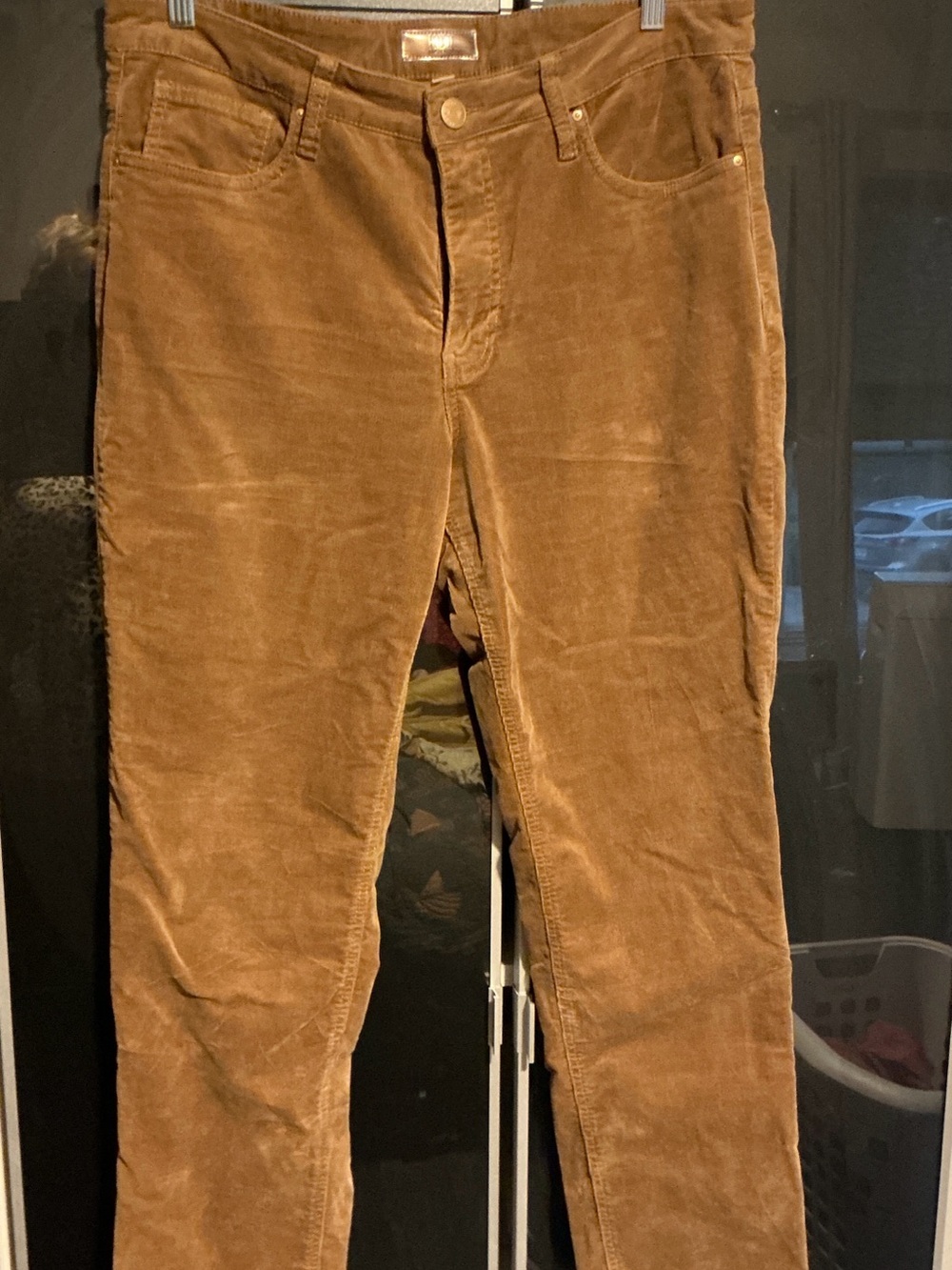 Kut from the Kloth Men's Corduroy Pants in Warm Brown